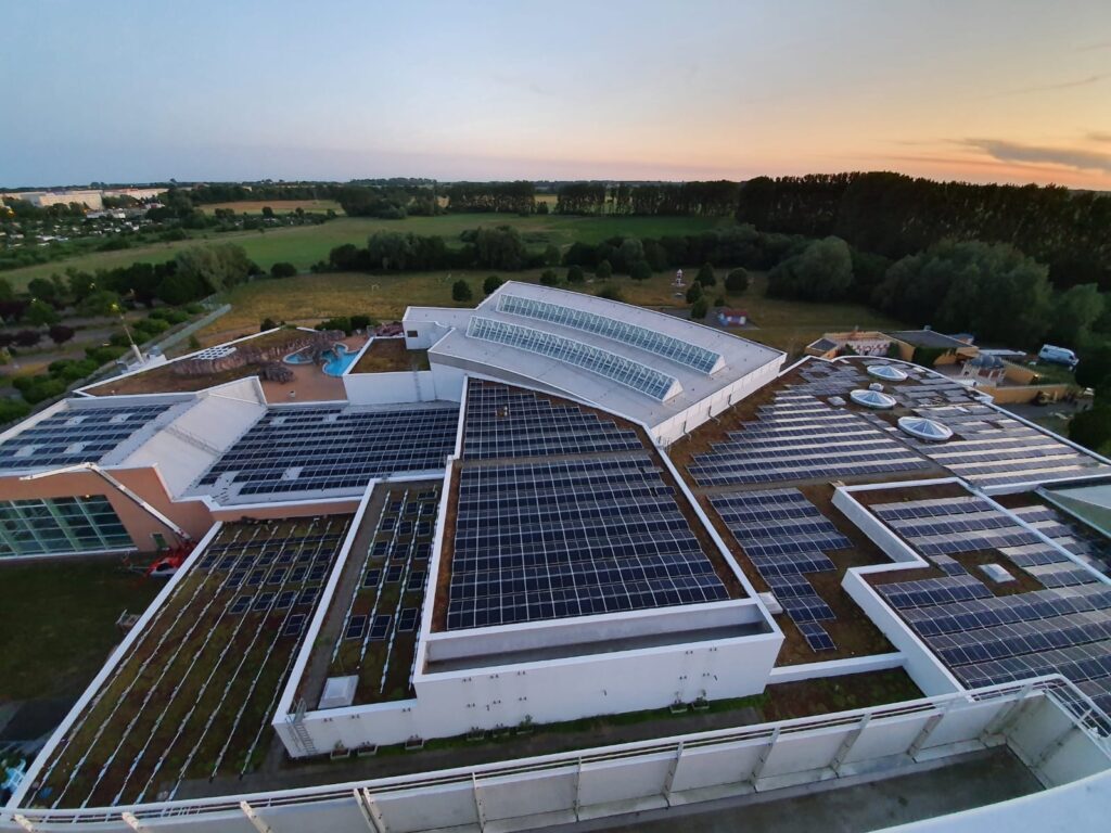Fotovoltaické a solární elektrárny